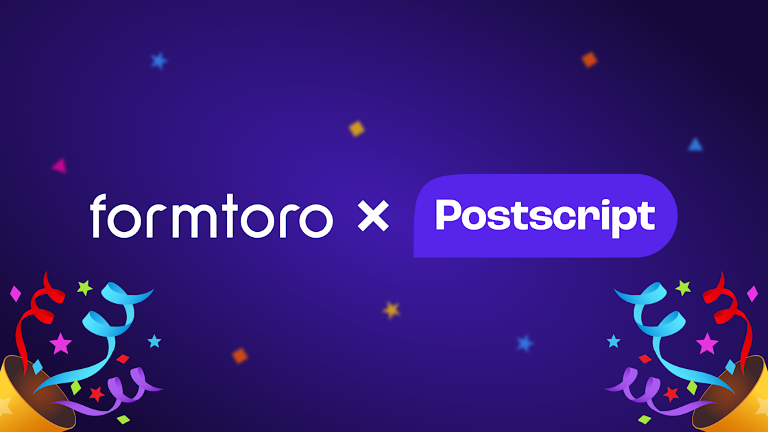 Postscript and Formtoro Integration - Postscript