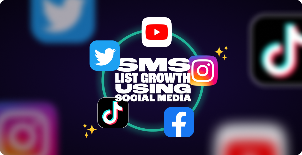 10 Ways To Grow Your SMS List Using Social Media