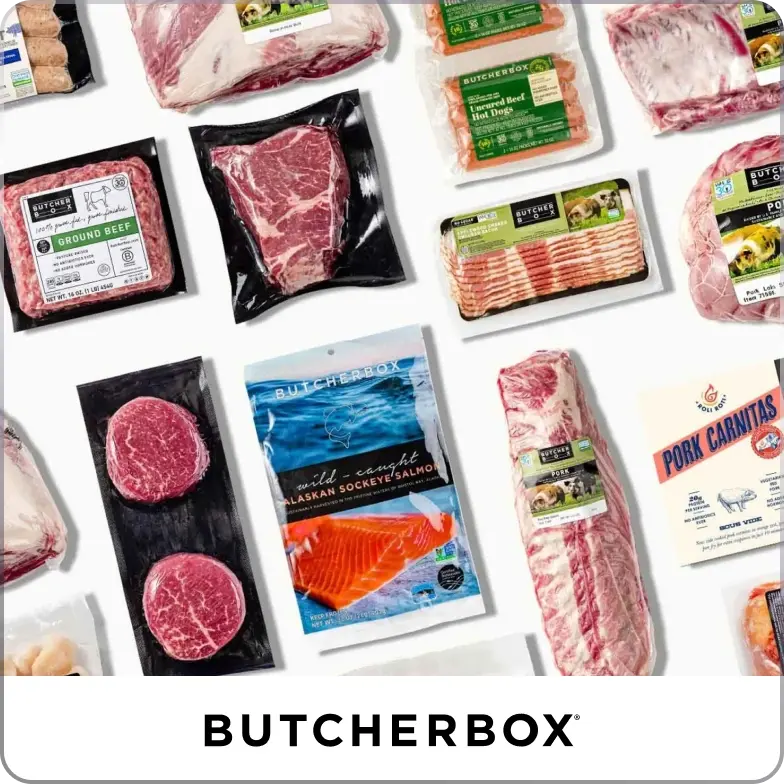 butcherbox flatlay