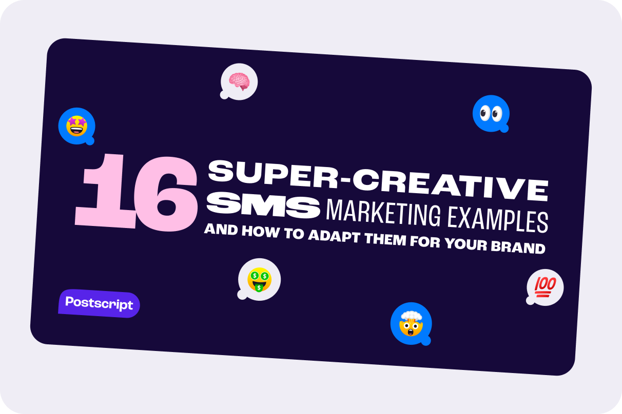 16 Super Creative SMS Examples Hero Image