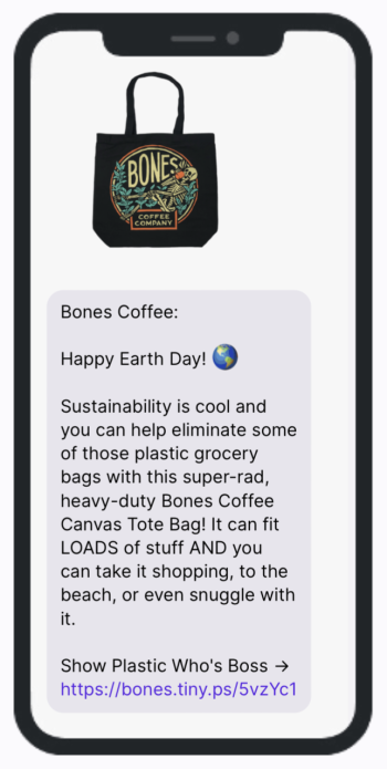 Earth Day Bones Coffee*