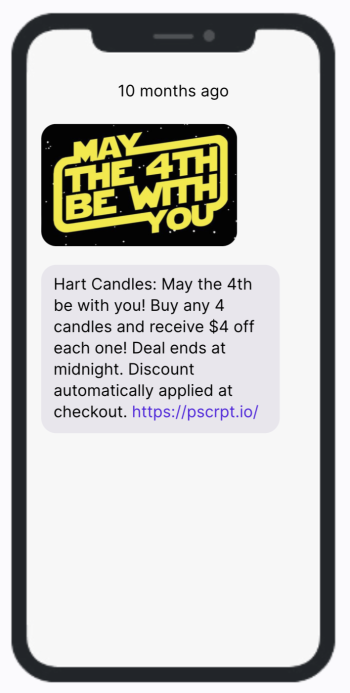 SW Hart Candles