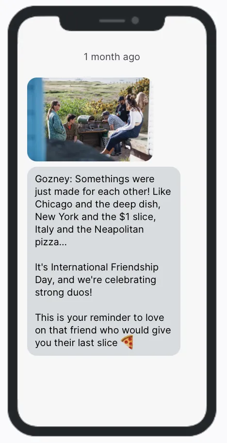 National Friendship Day