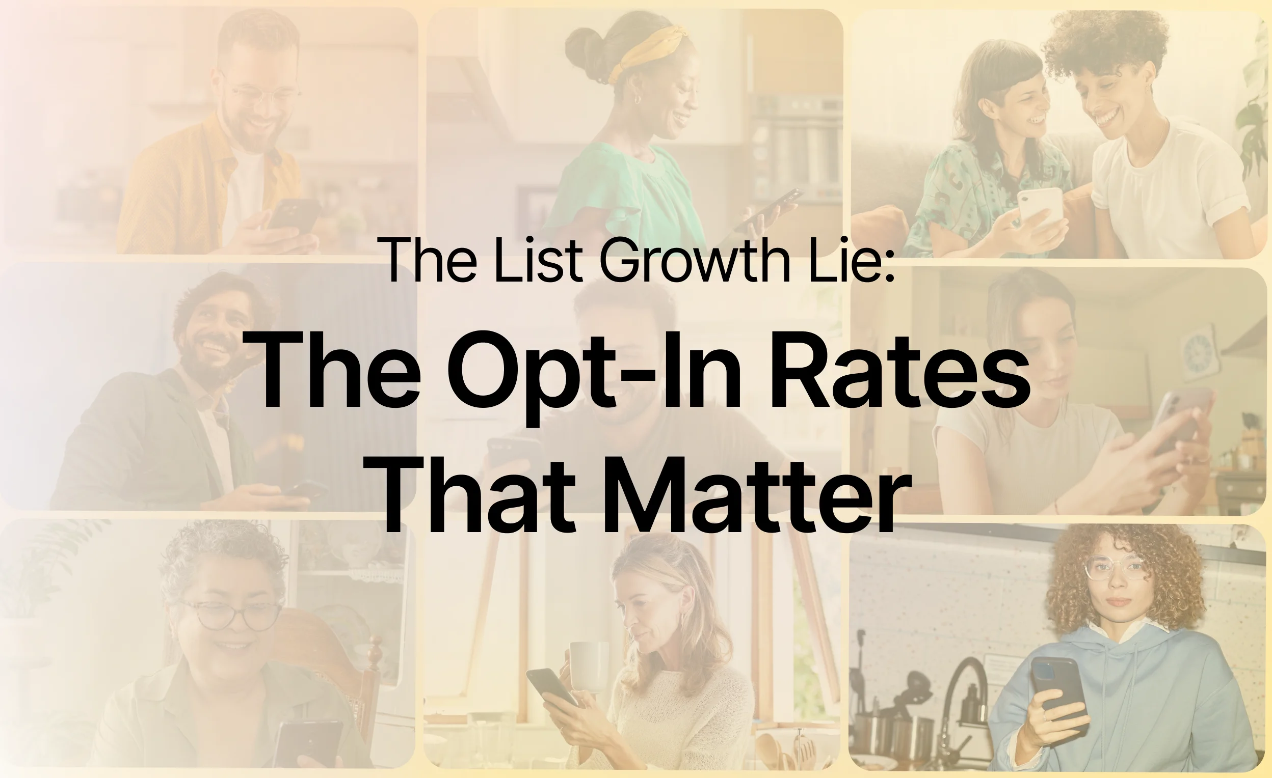 Is Your Opt-in Rate Lying To You?