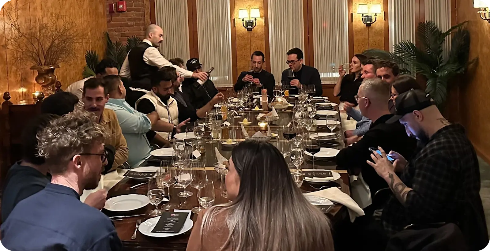 Vault May 23 - NYC SMS Sales Launch Dinner