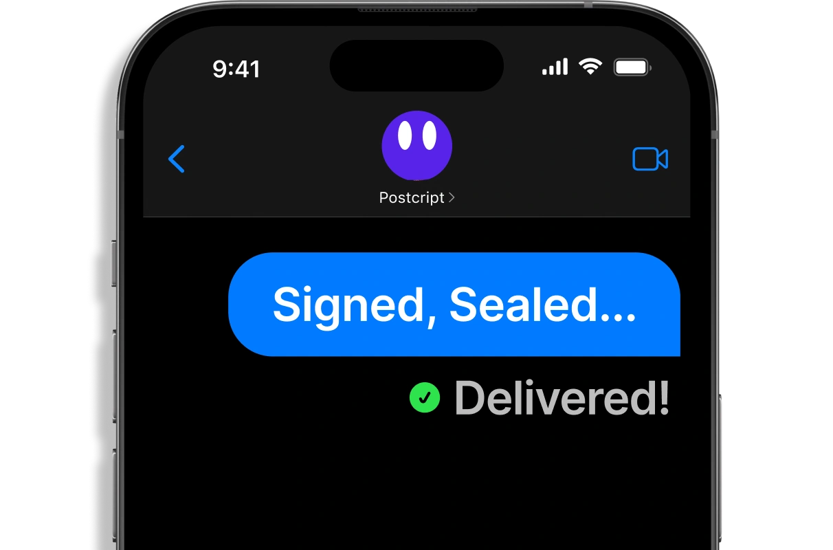 Signed-Sealed-Delivered-Phone