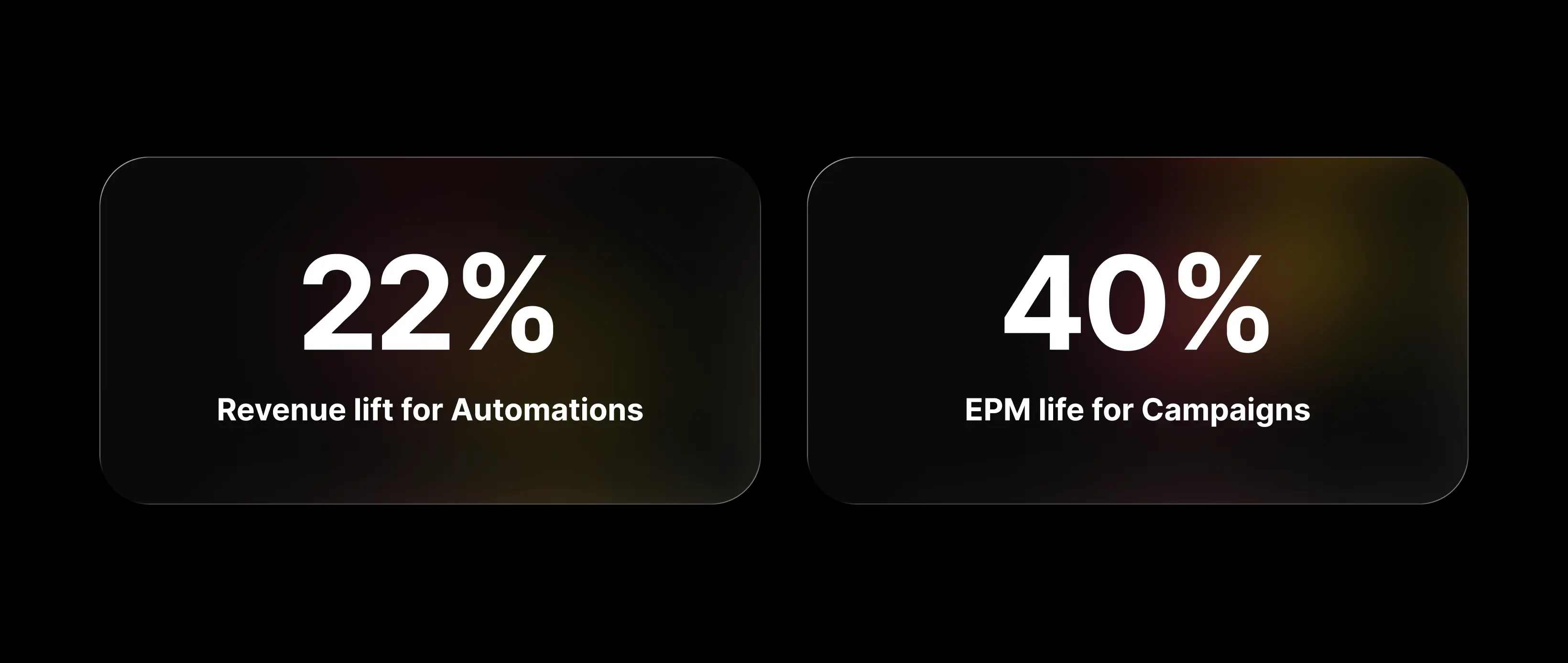 infinity testing stats