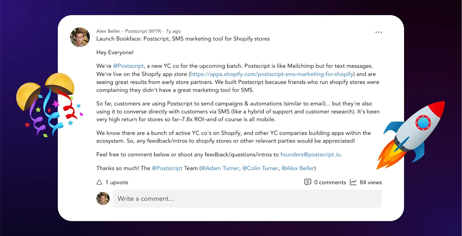 bookface-launch-post