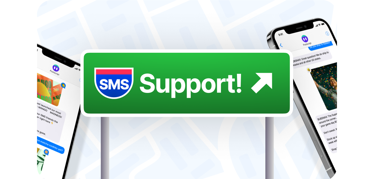 Specialized support for every step of your SMS journey - Image