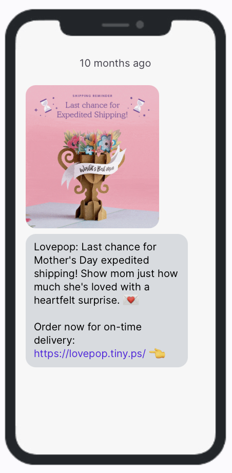 Lovepop MothersDay LastChanceShipping
