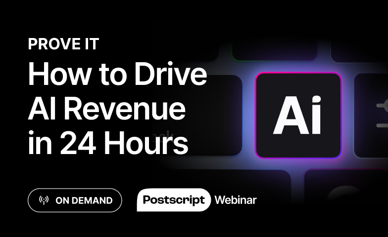 Thumbnail - Webinar - Prove It: How to drive AI revenue in 24 hours