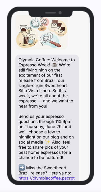 ESPRESSO Olympia Coffee