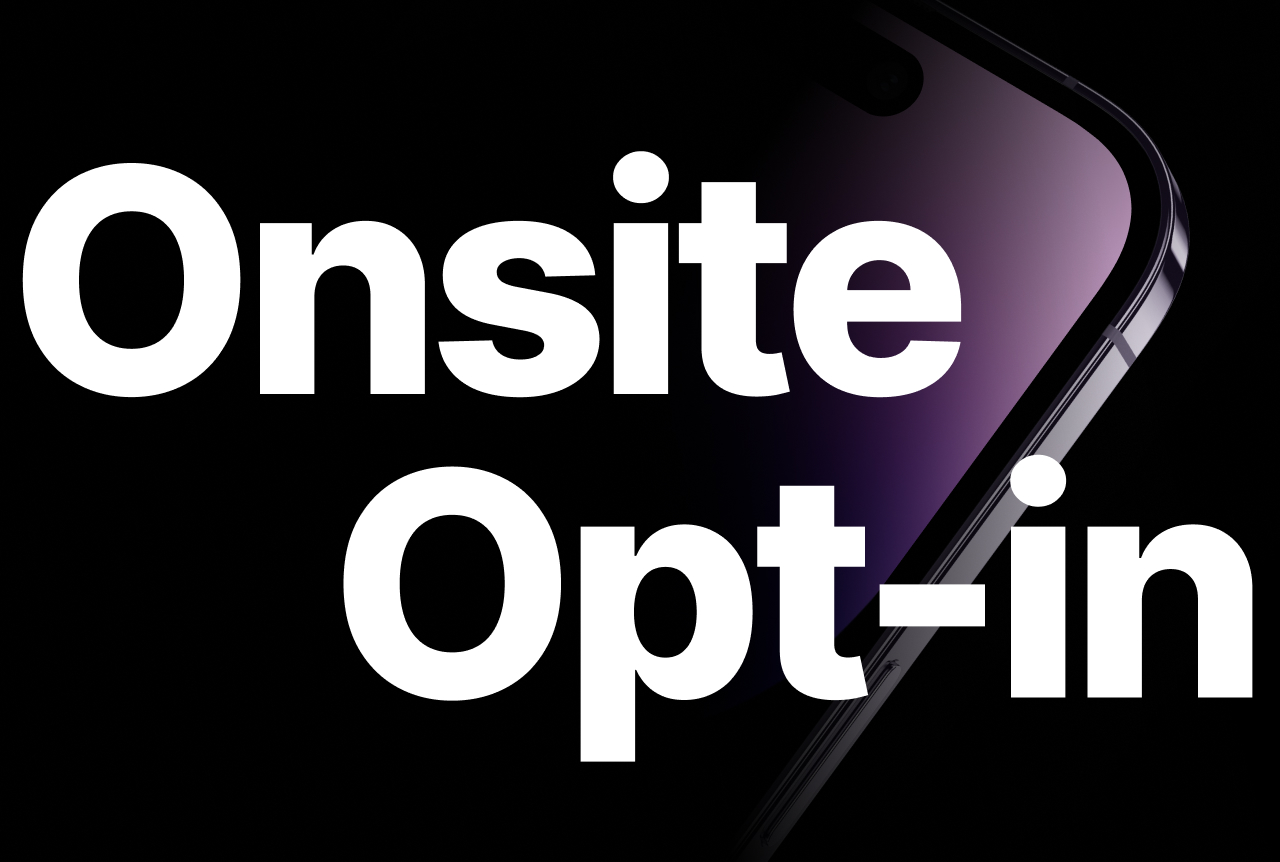 Onsite-Optin-Mobile