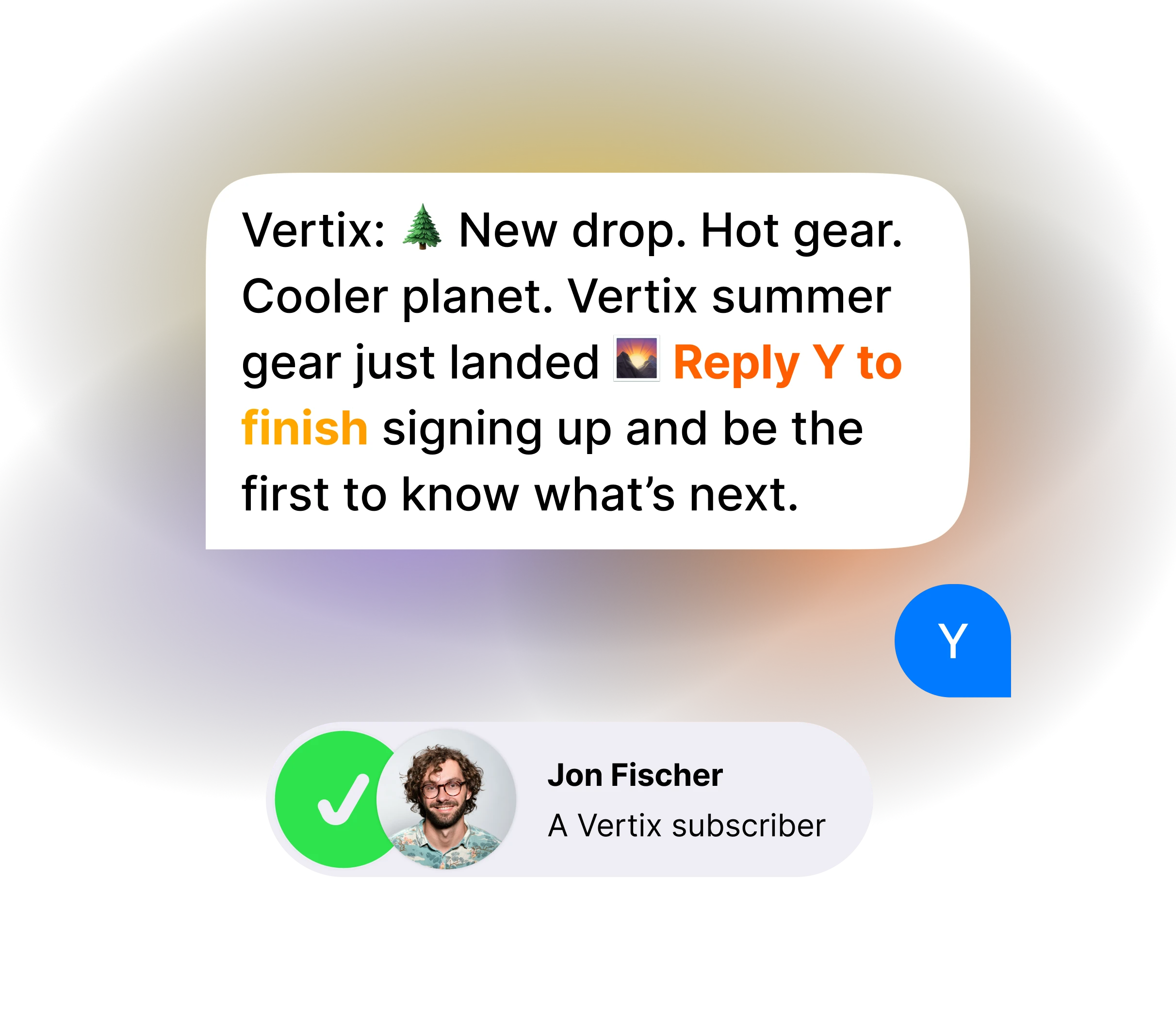 verified subscriber light