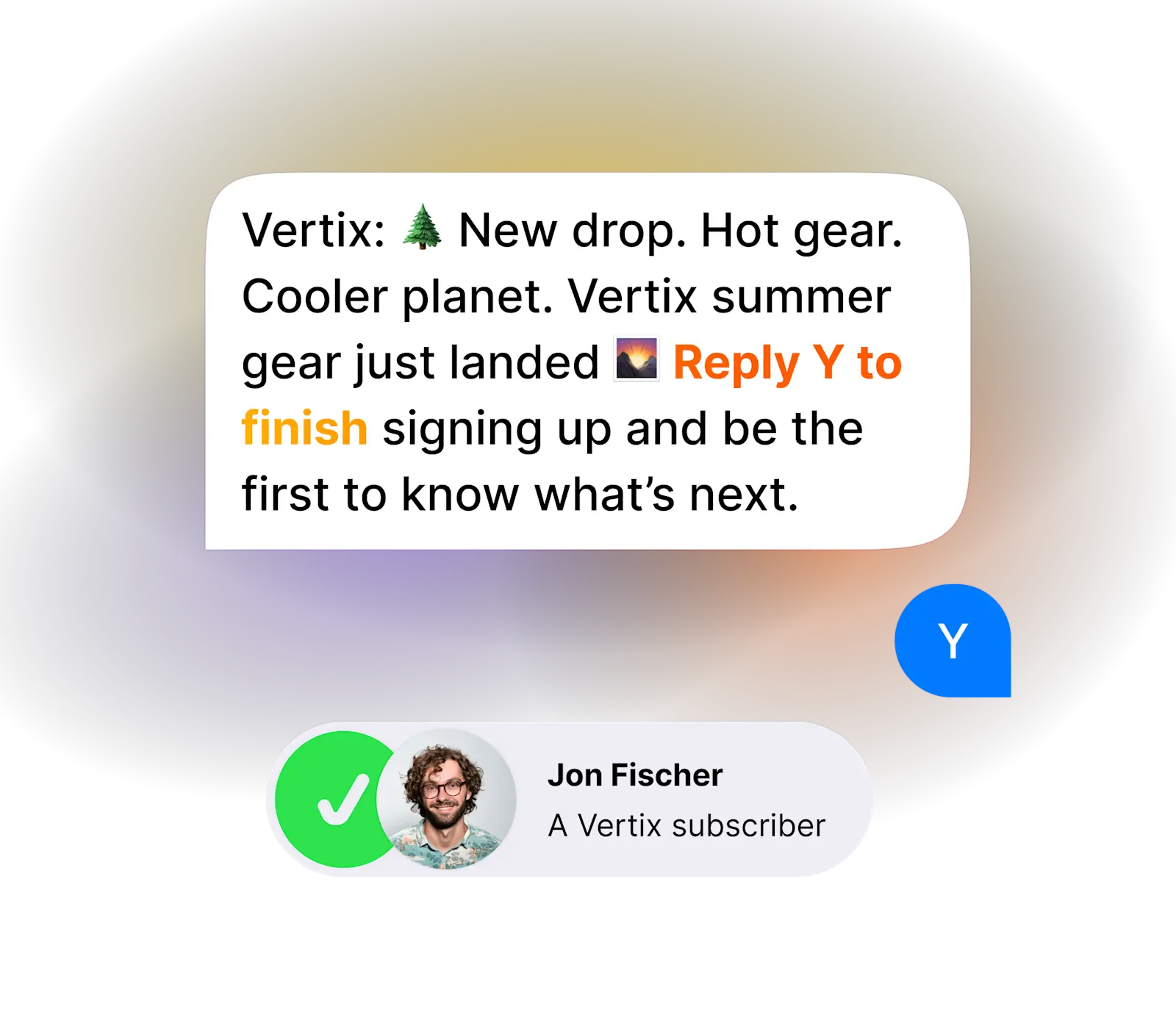 verified subscriber light