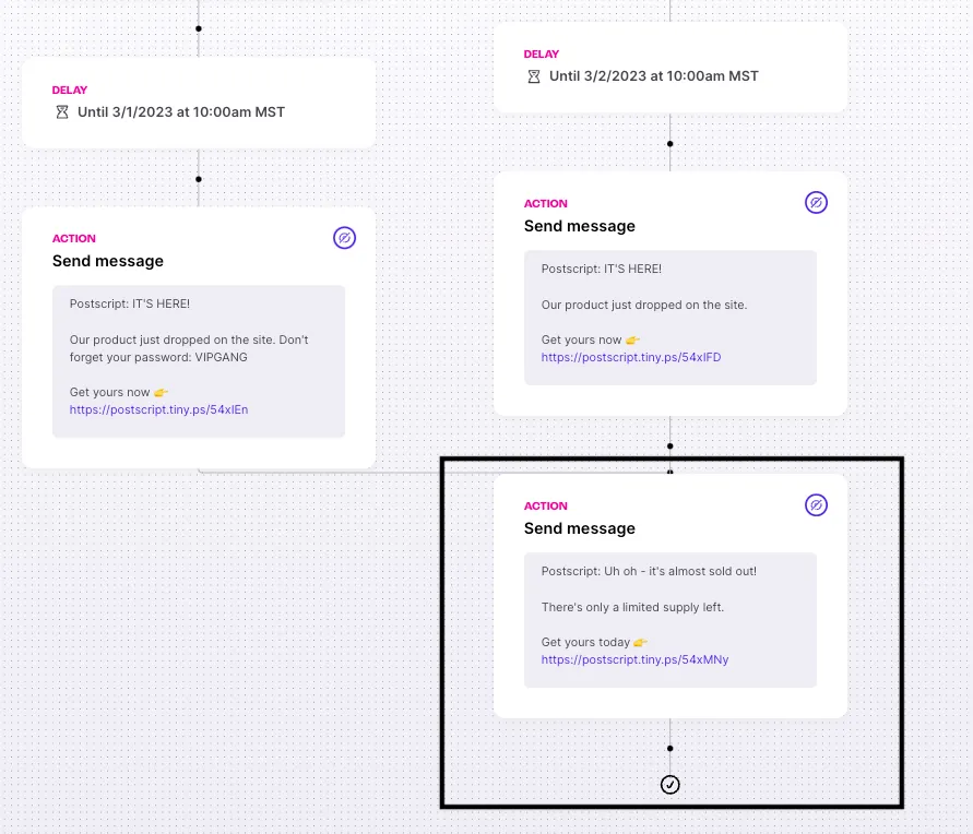 Reconnecting Splits in Flow Builder