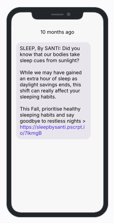 DAYLIGHT Sleep, By Santi