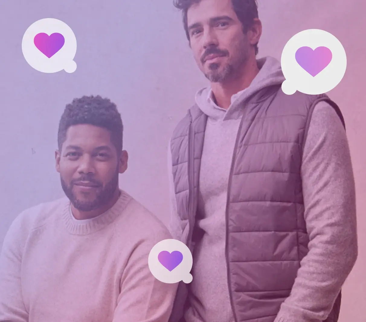 True Classic Reaction Hearts