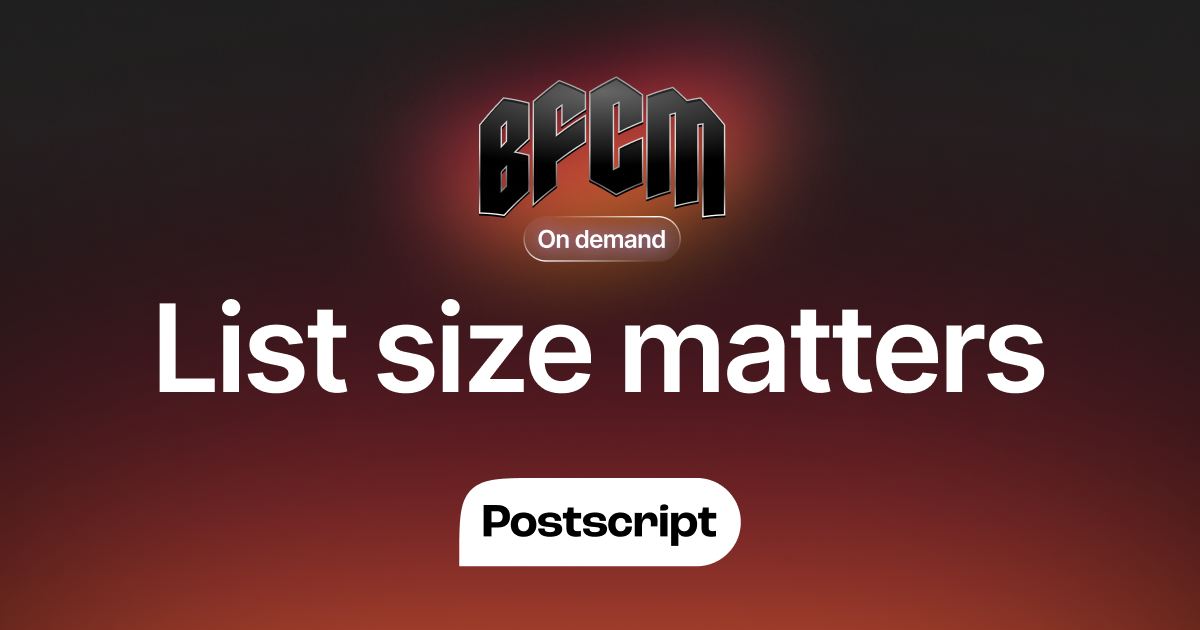 List Size Matters SEO Open graph