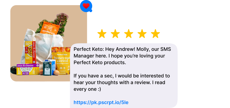 Perfect Keto - Reviews Example - Health Page
