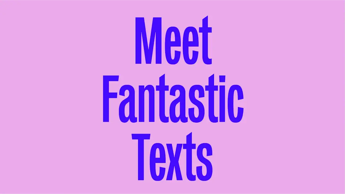 Fantastic Texts