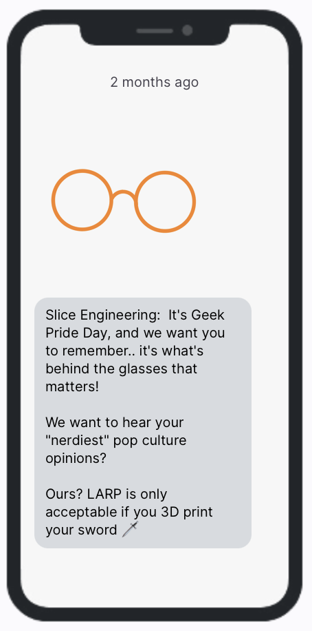 Slice Engineering Geek Pride