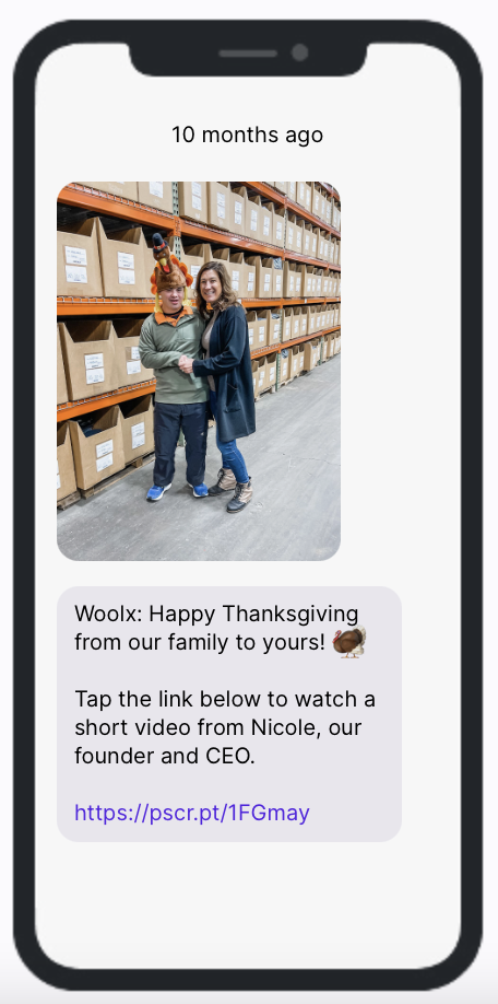 Thanksgiving Text Woolx