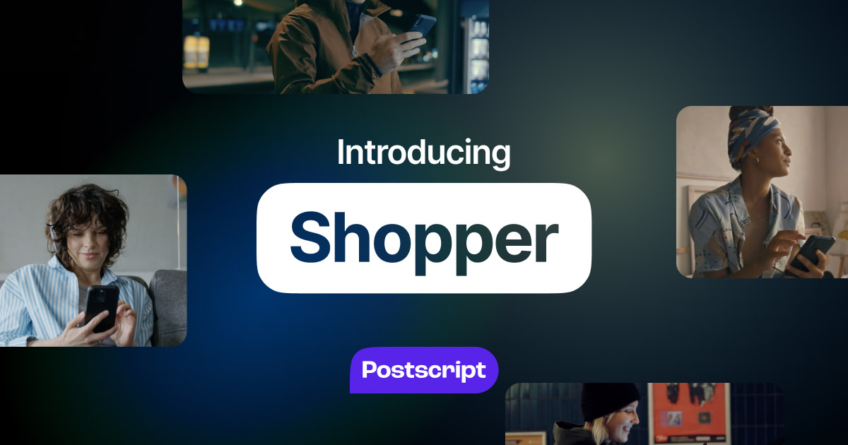 Shopper 1:1 Shopping Assistant for SMS