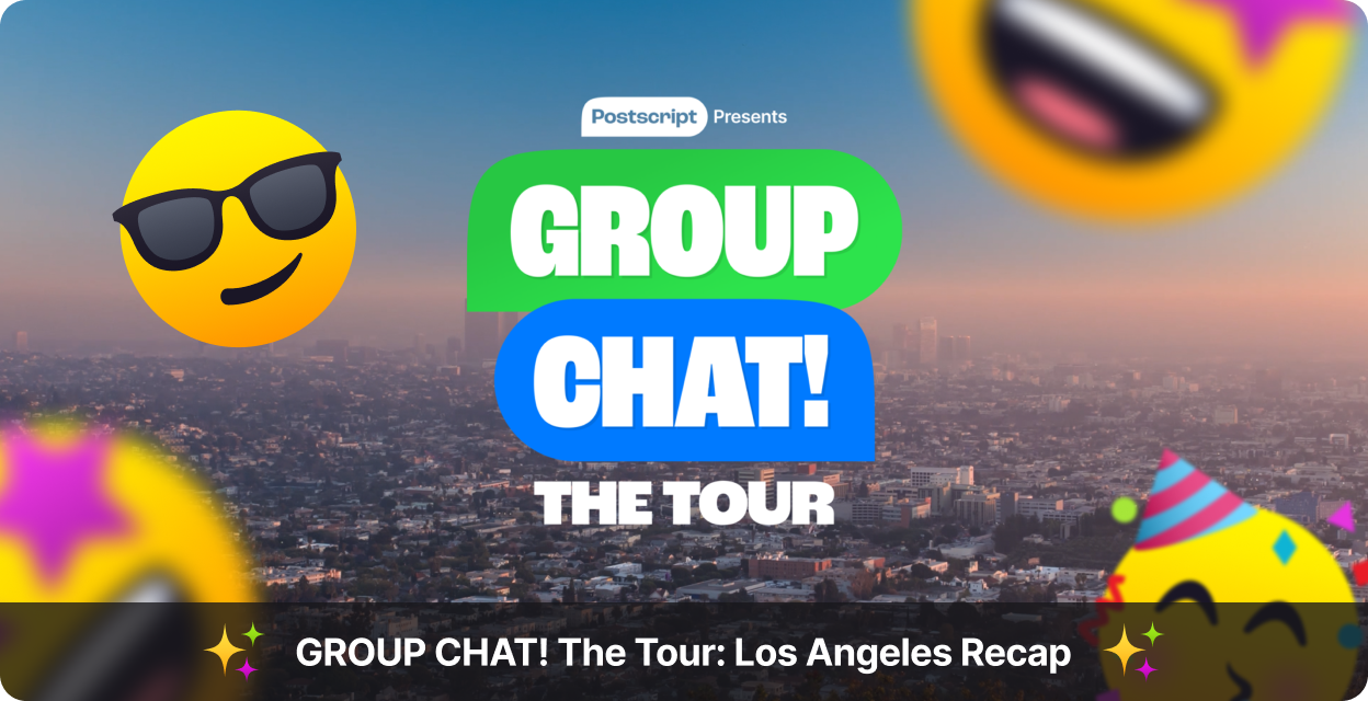 Top 6 Actionable Takeaways from Group Chat! LA
