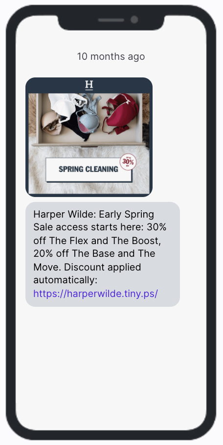 Harper Wilde Spring March