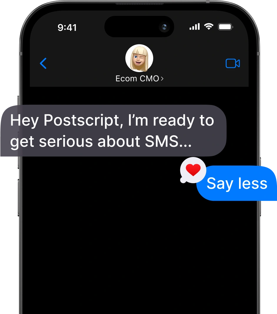 Postscript SMS Benchmarks 2023