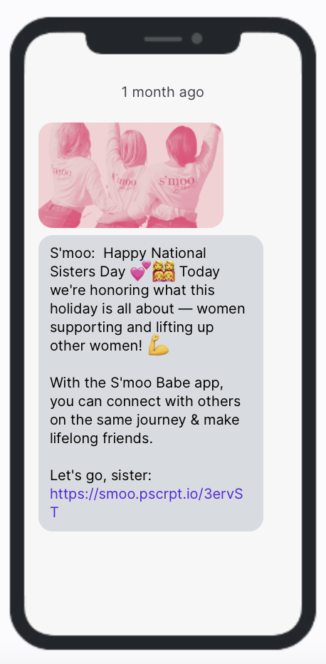 S'Moo Co - National Sister Day