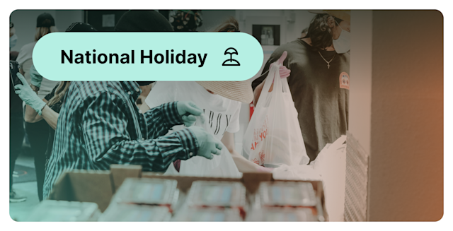 National Food Bank Day