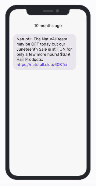 Juneteenth - NaturAll 1