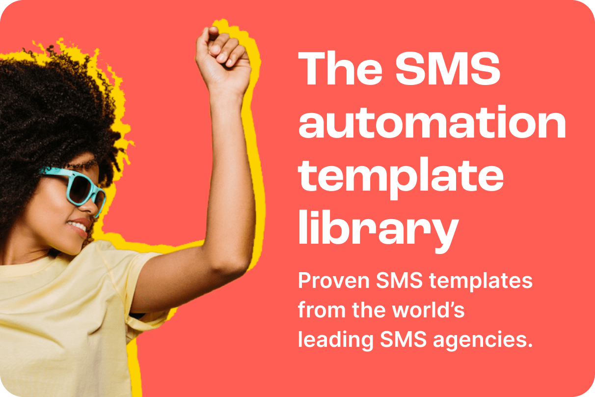 SMS automation template libarary