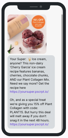 Your Super Ice Cream Example