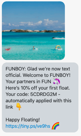 funboy welcome series