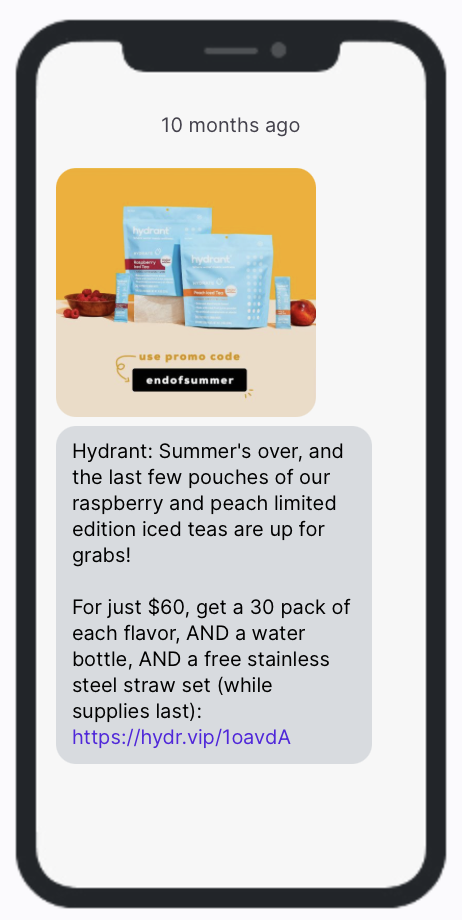 Hydrant SummerEndDeal