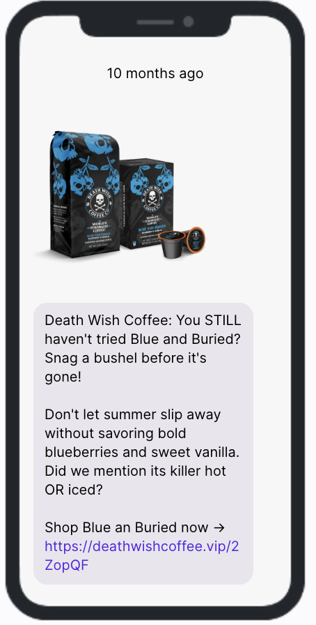 Death Wish Coffee 4th of July
