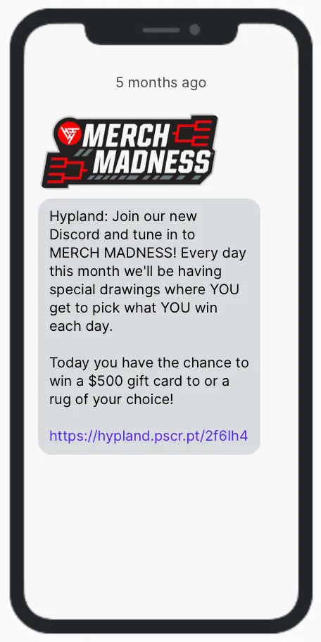 Hypland March Madness