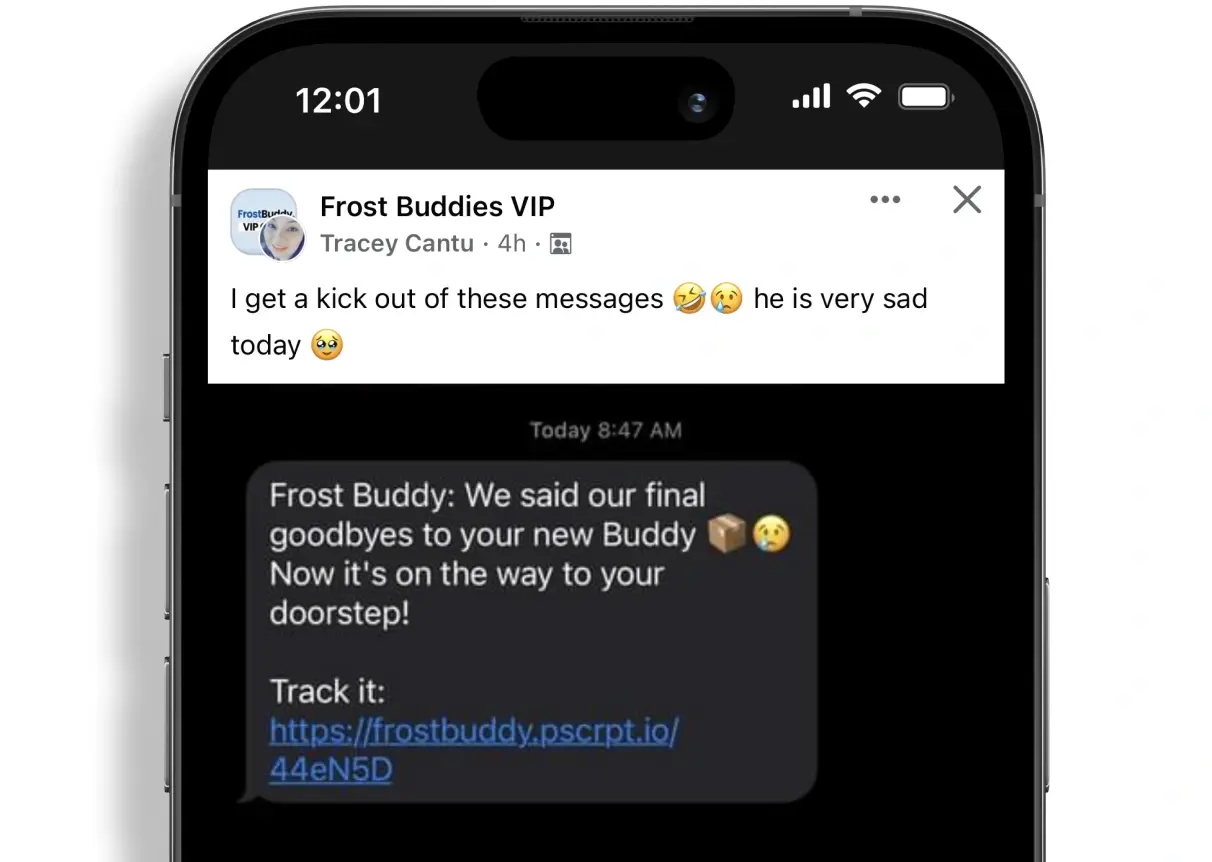 FrostBuddy Social-Channels