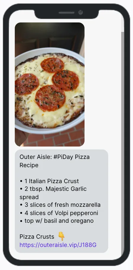 Outer Aisle Pi Day March