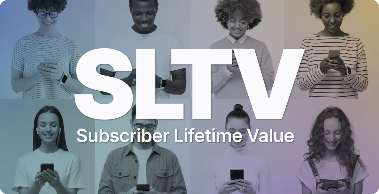 Subscriber Lifetime Value Blog Image Updated