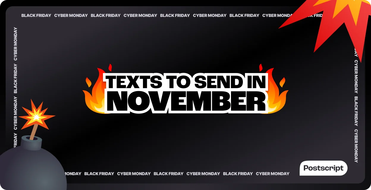 40 Cyber Week Campaign Ideas + 9 More Texts to Send in November