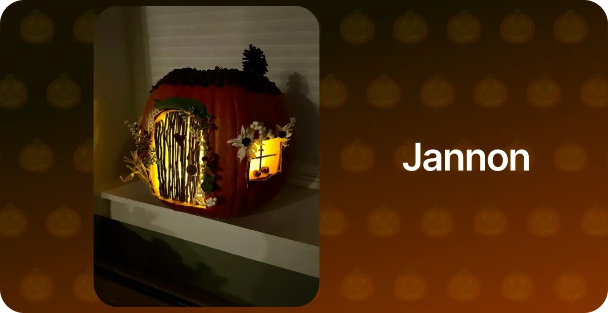 Vault Oct 23 - October 2023 Pumpkin Carving Jannon