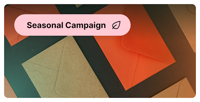 Mother's Day Gift Card Campaign