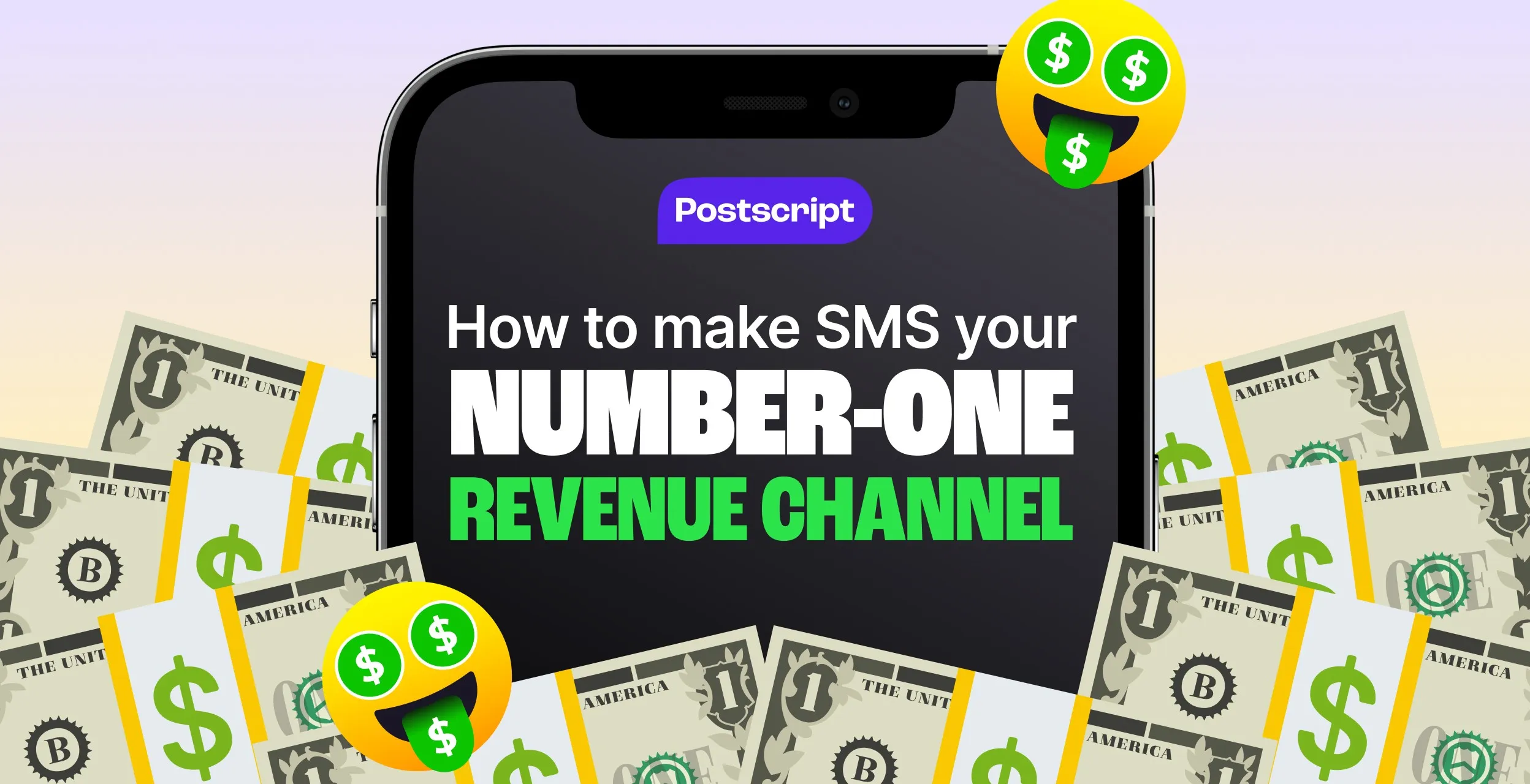 How to Make SMS Your Number-One Revenue Channel (Blog Hero Image)