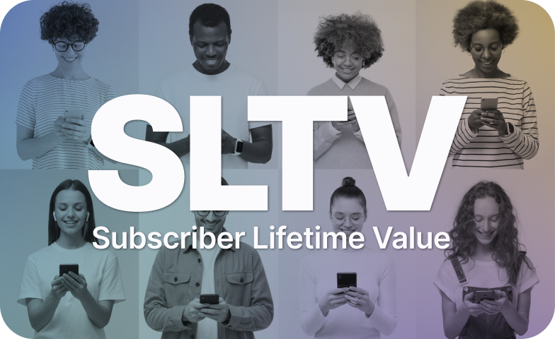 SMS RP Subscriber LTV Image