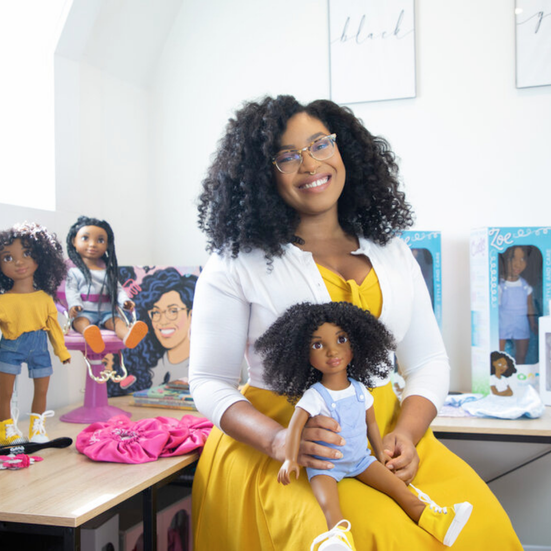 Healthy Roots Dolls, Founder