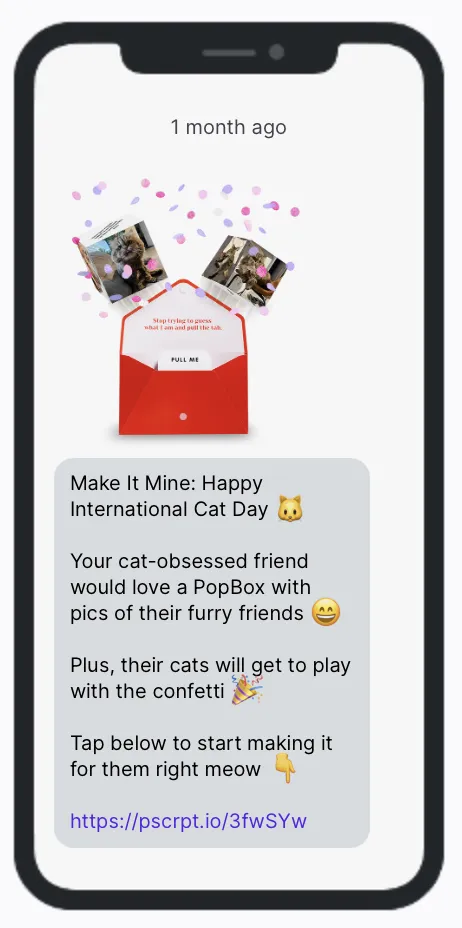 Make It Mine Cat Campaign